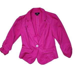 Apt 9 hot pink blazer . Size S